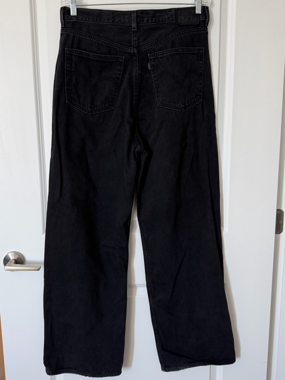 Levi's Black Flare & Wide Leg Women's Jeans